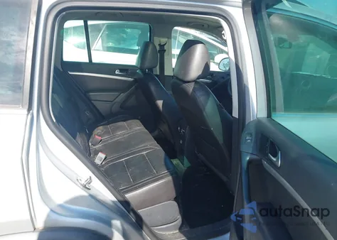 2012 Volkswagen Tiguan S/Se/Sel from USA, damaged, VIN WVGAV7AX4CW540670